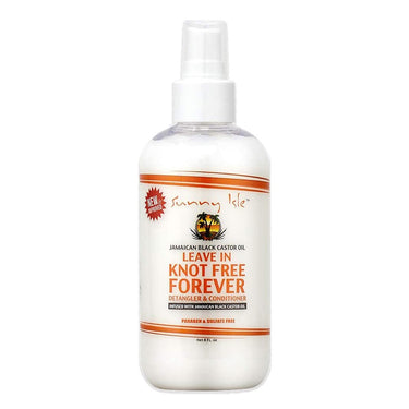 SUNNY ISLE Jamaican Castor Oil KNot Free Forever Leave In Detangler ( 8oz), Sareya Beauty supply store in calgary